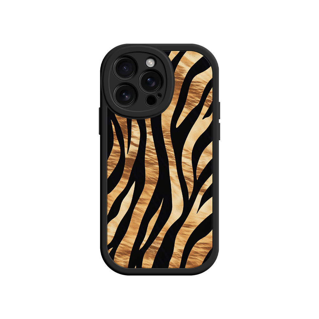 iPhone case with exotic animal stripe pattern