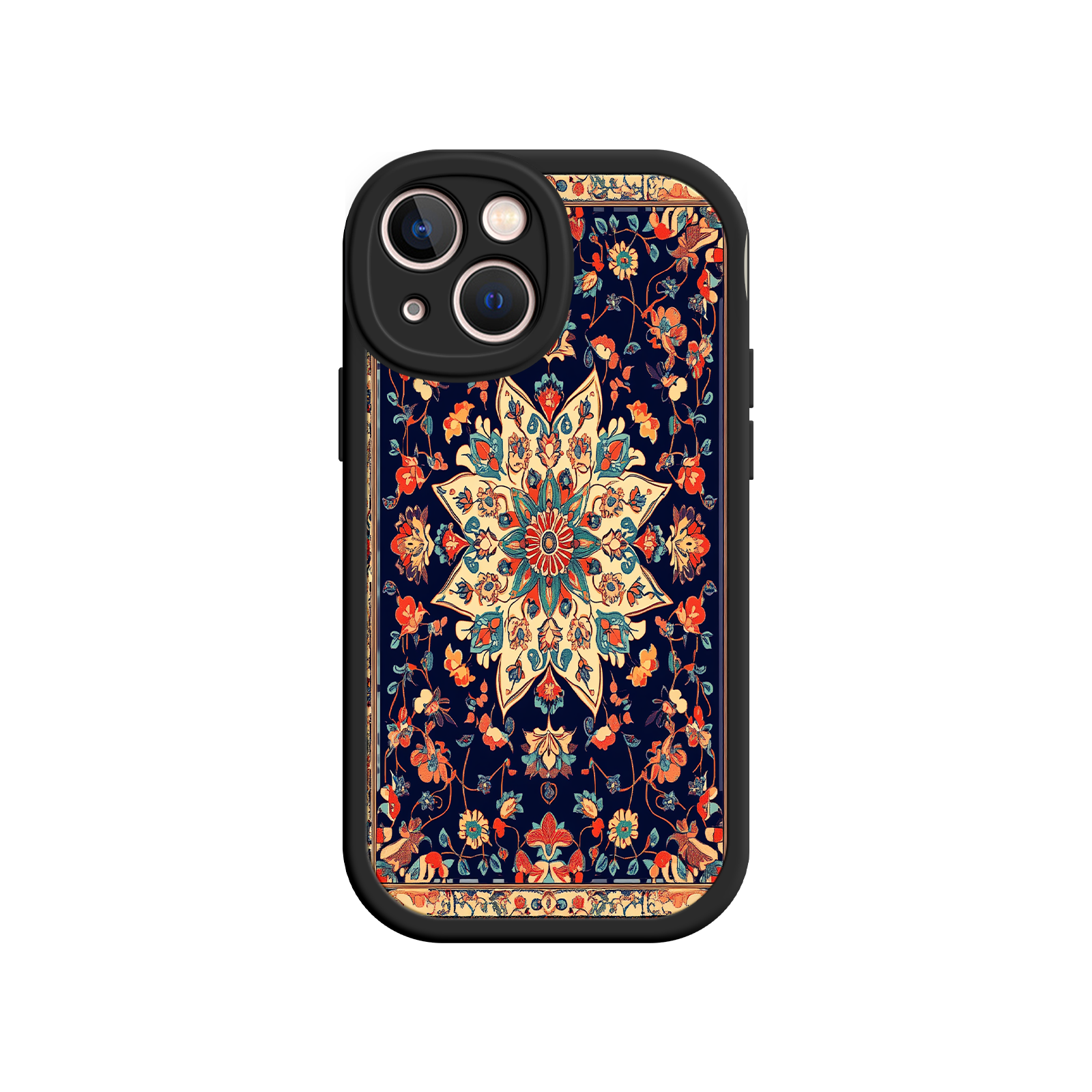 Mandala iPhone 17 Case – Ornate Pattern, Bohemian Style, Artistic Floral Design