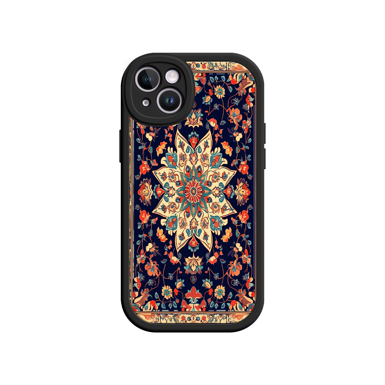 Mandala iPhone 17 Case – Ornate Pattern, Bohemian Style, Artistic Floral Design