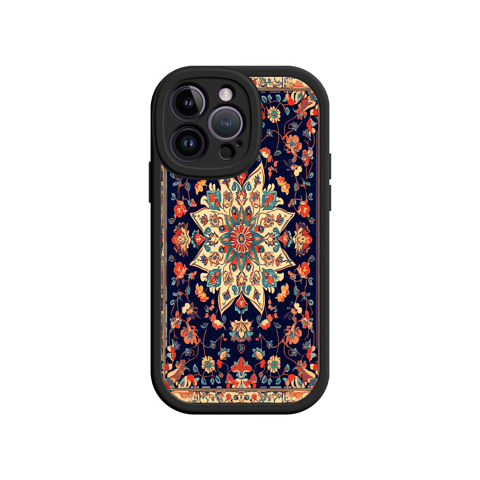 Mandala iPhone 17 Case – Ornate Pattern, Bohemian Style, Artistic Floral Design