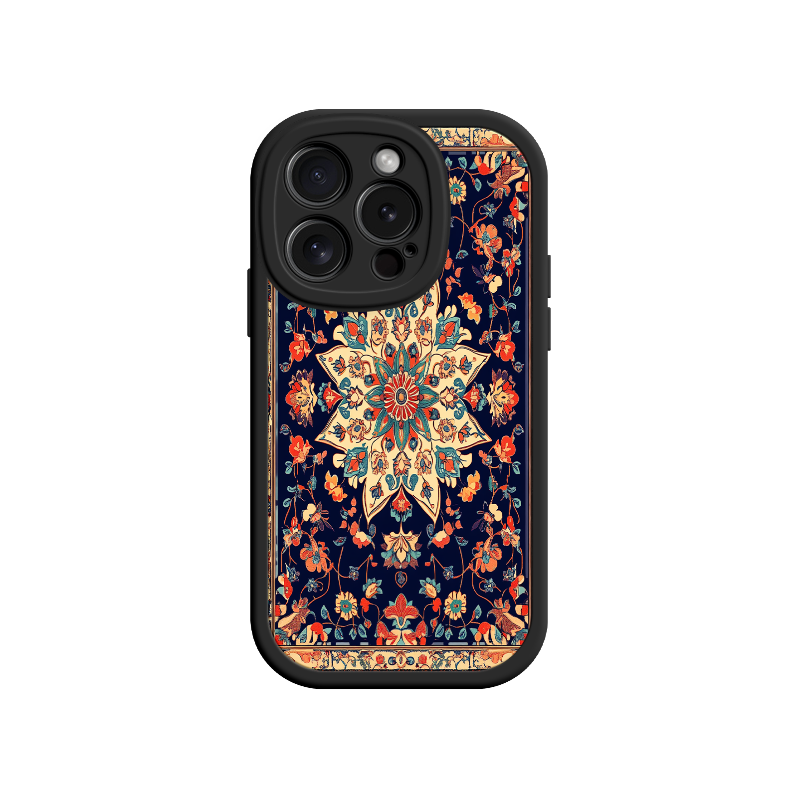 Mandala iPhone 17 Case – Ornate Pattern, Bohemian Style, Artistic Floral Design