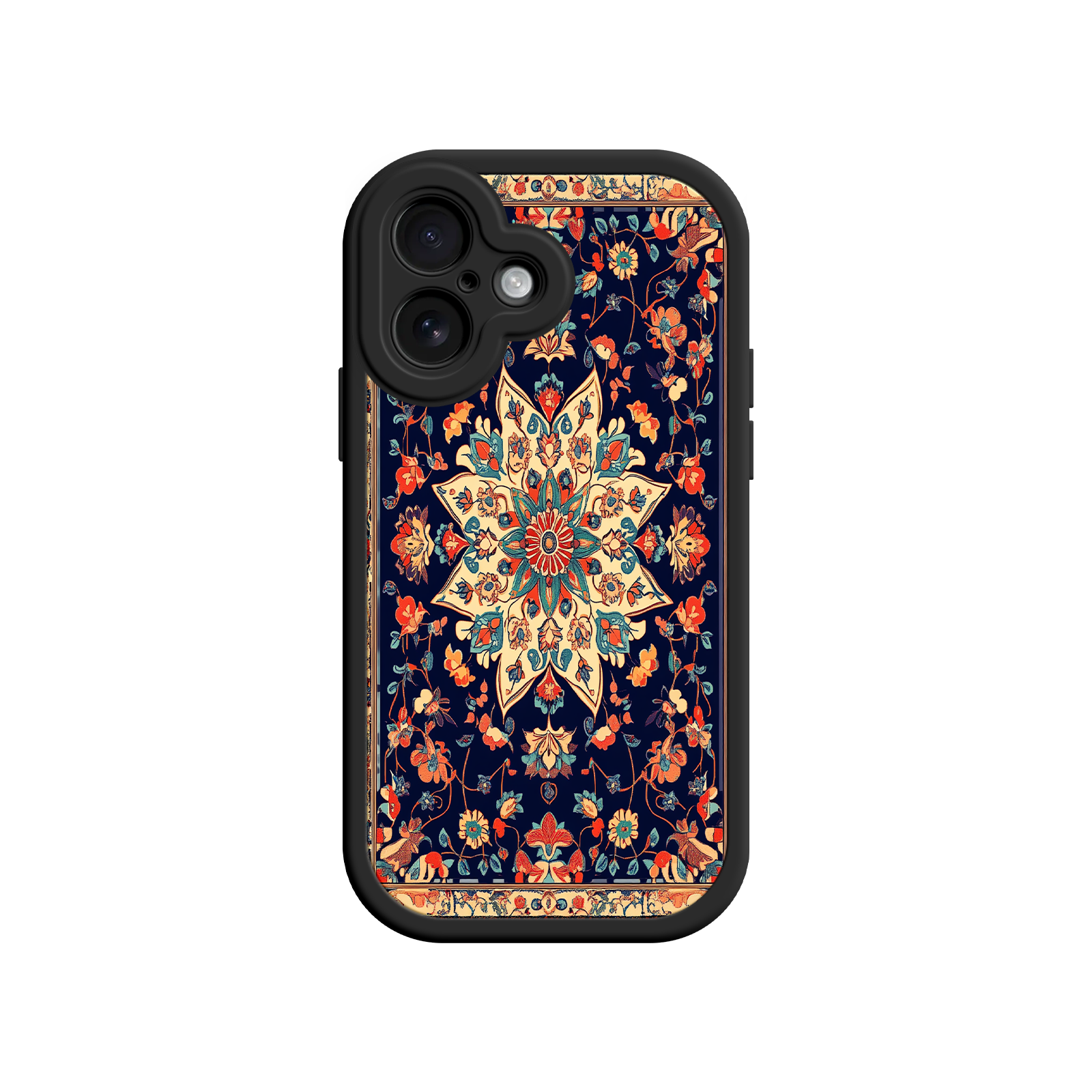 Mandala iPhone 17 Case – Ornate Pattern, Bohemian Style, Artistic Floral Design