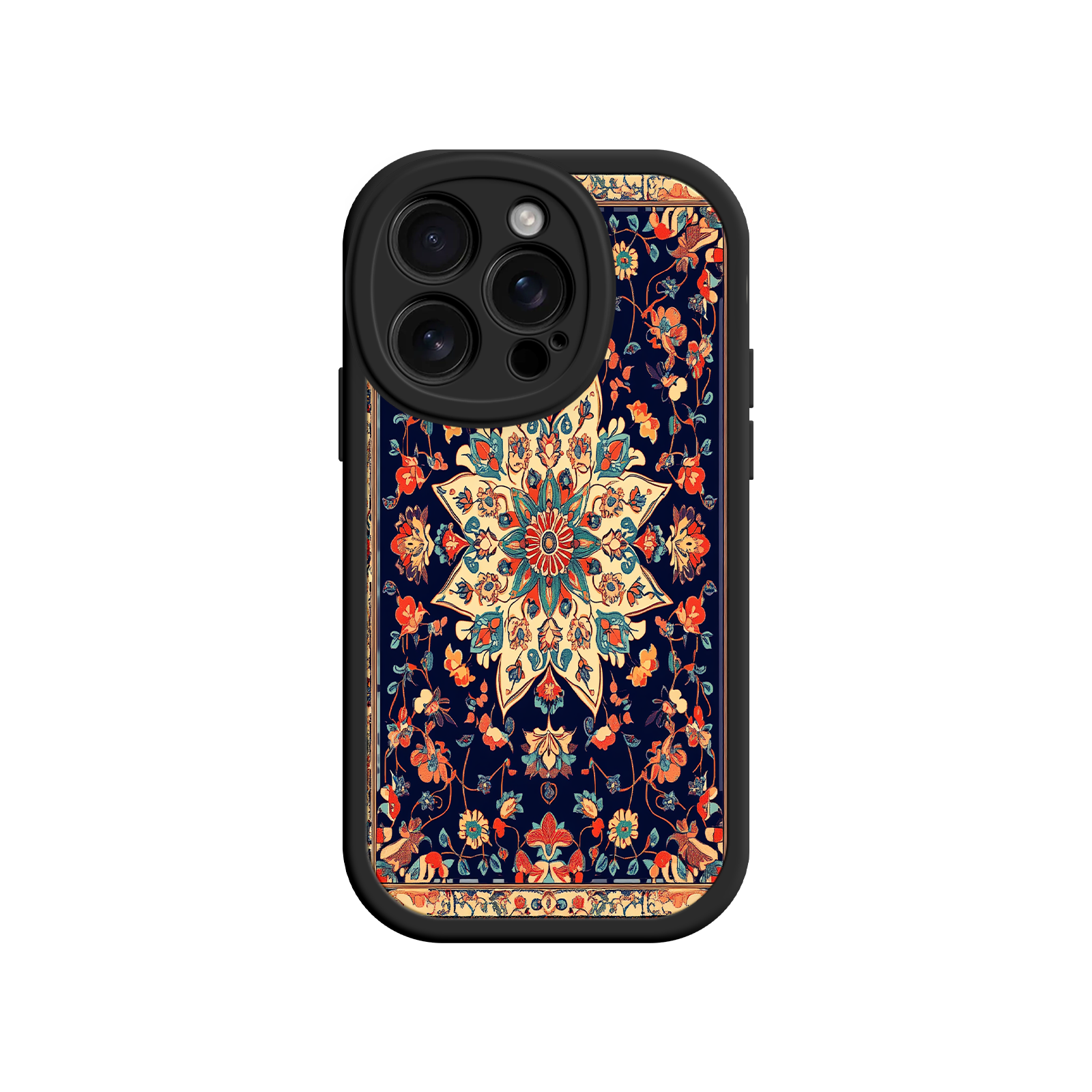 Mandala iPhone 17 Case – Ornate Pattern, Bohemian Style, Artistic Floral Design