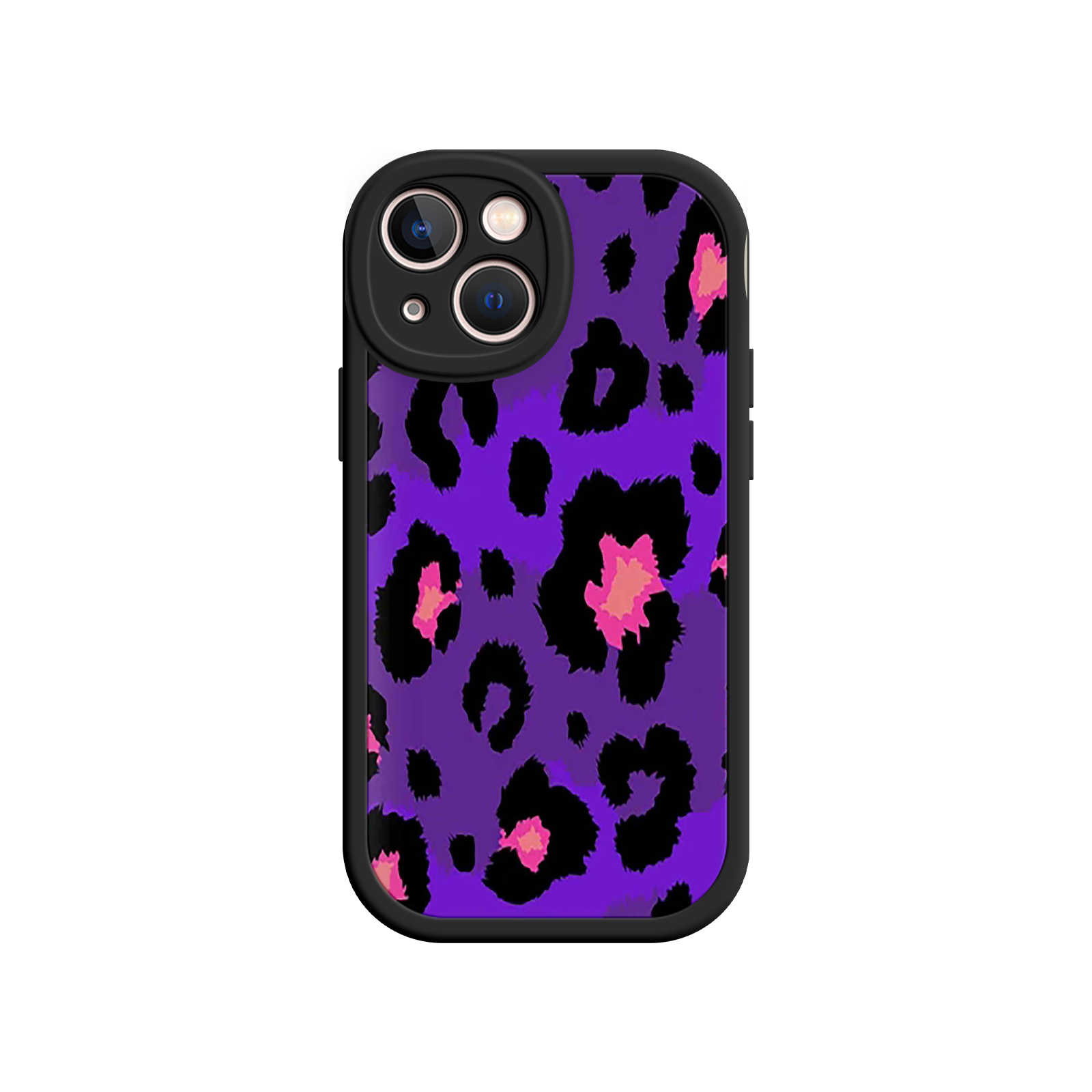 Purple Leopard Print iPhone 17 Case – Trendy Animal Print, Protective Fashion Cover, Bold & Stylish Design