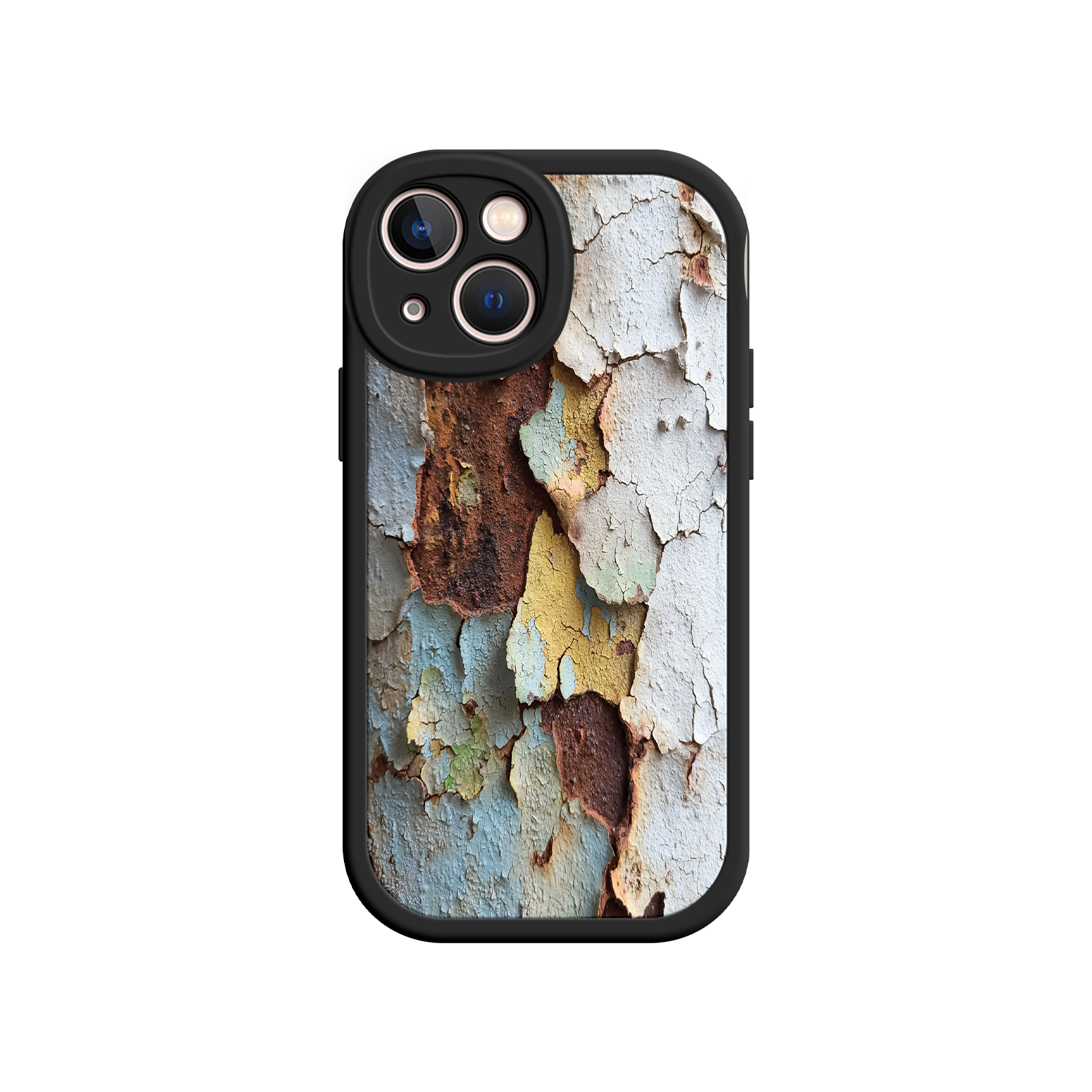 Rustic Patina Phone Case – Vintage Peeling Paint Design for iPhone 17