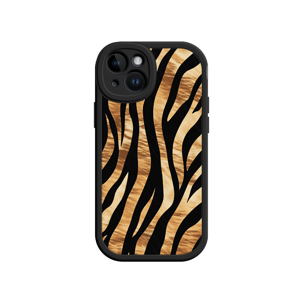iPhone case with statement animal print design