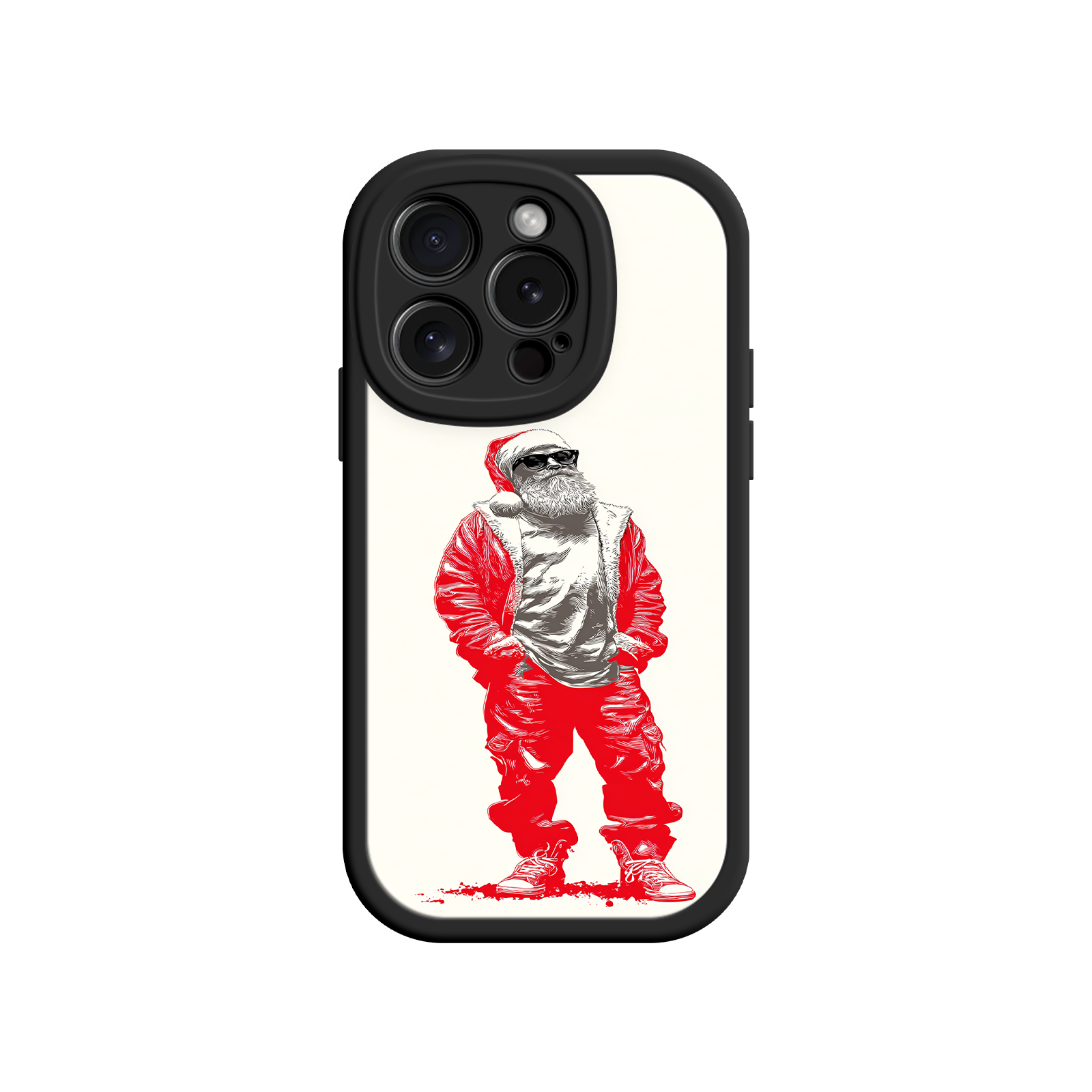 Urban Santa Street Style iphone 17 Case