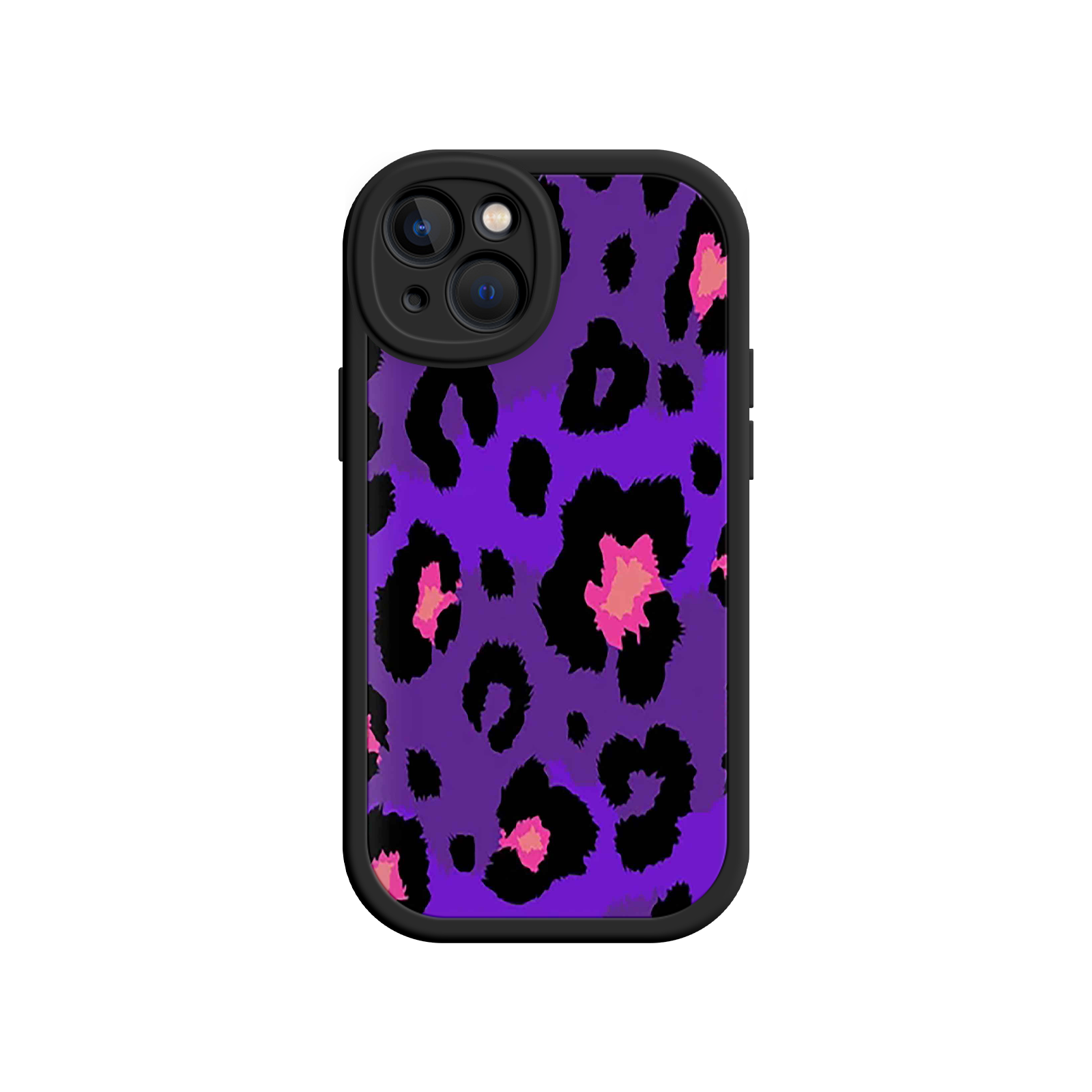 Purple Leopard Print iPhone 17 Case – Trendy Animal Print, Protective Fashion Cover, Bold & Stylish Design