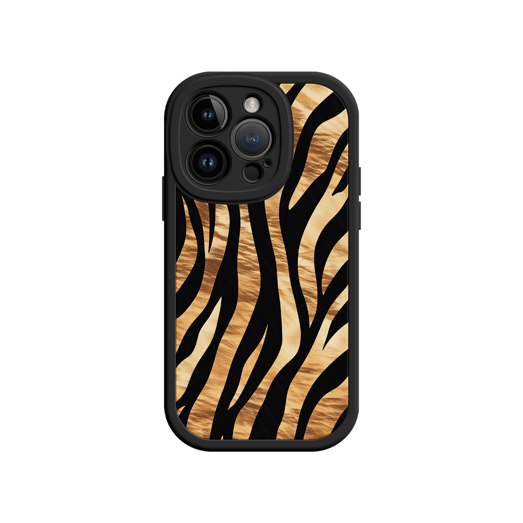 Fashion-forward iPhone case with tiger artwork
