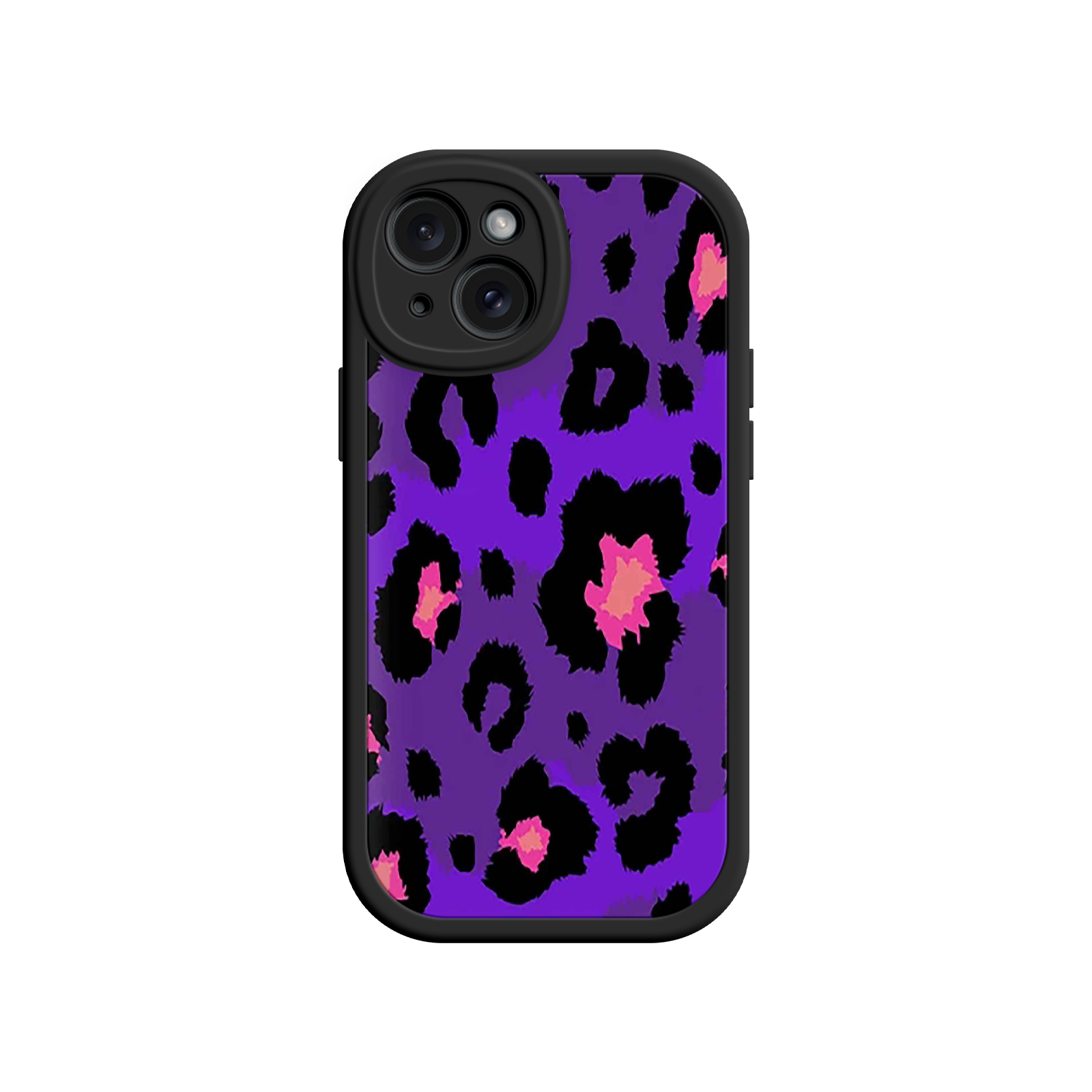 Purple Leopard Print iPhone 17 Case – Trendy Animal Print, Protective Fashion Cover, Bold & Stylish Design