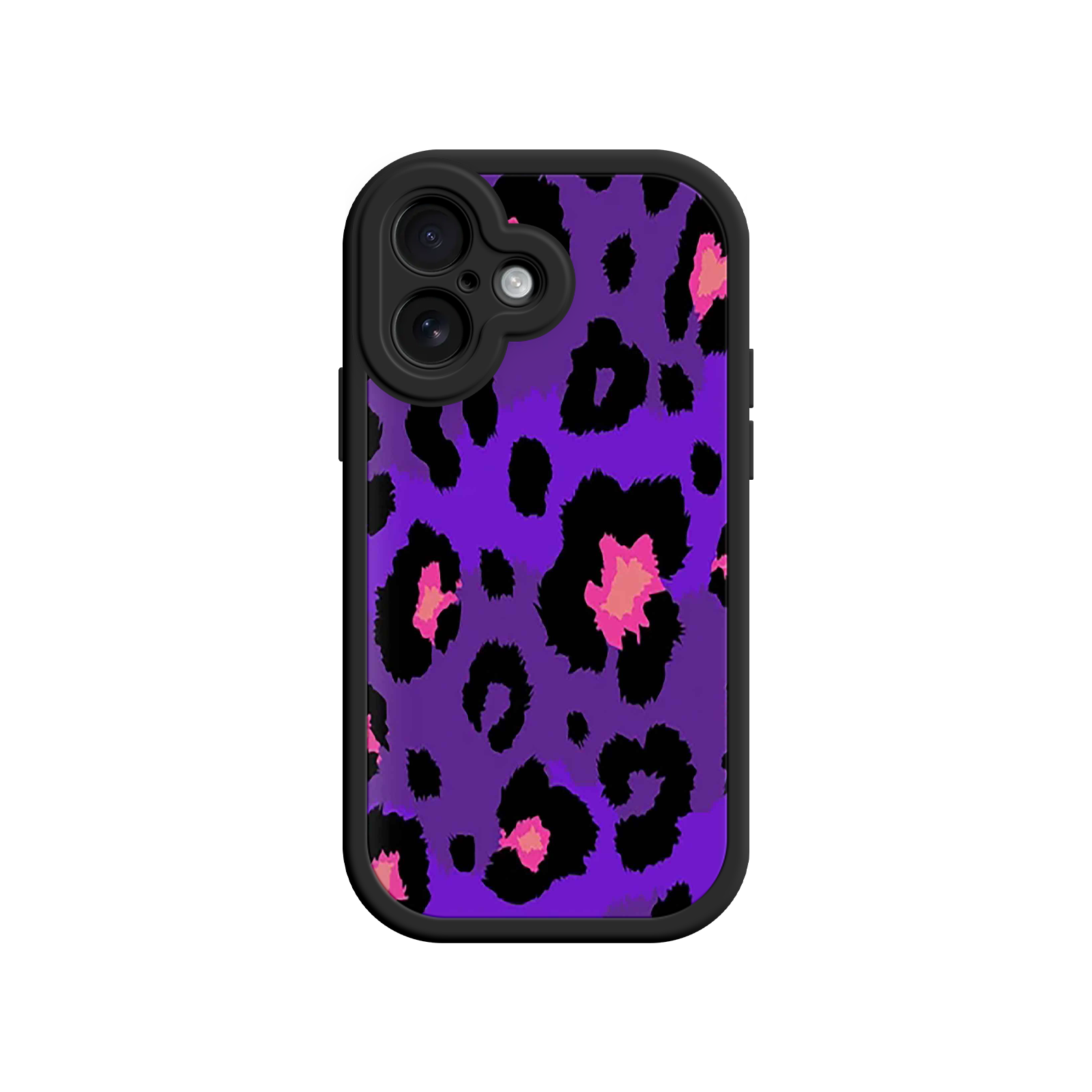 Purple Leopard Print iPhone 17 Case – Trendy Animal Print, Protective Fashion Cover, Bold & Stylish Design