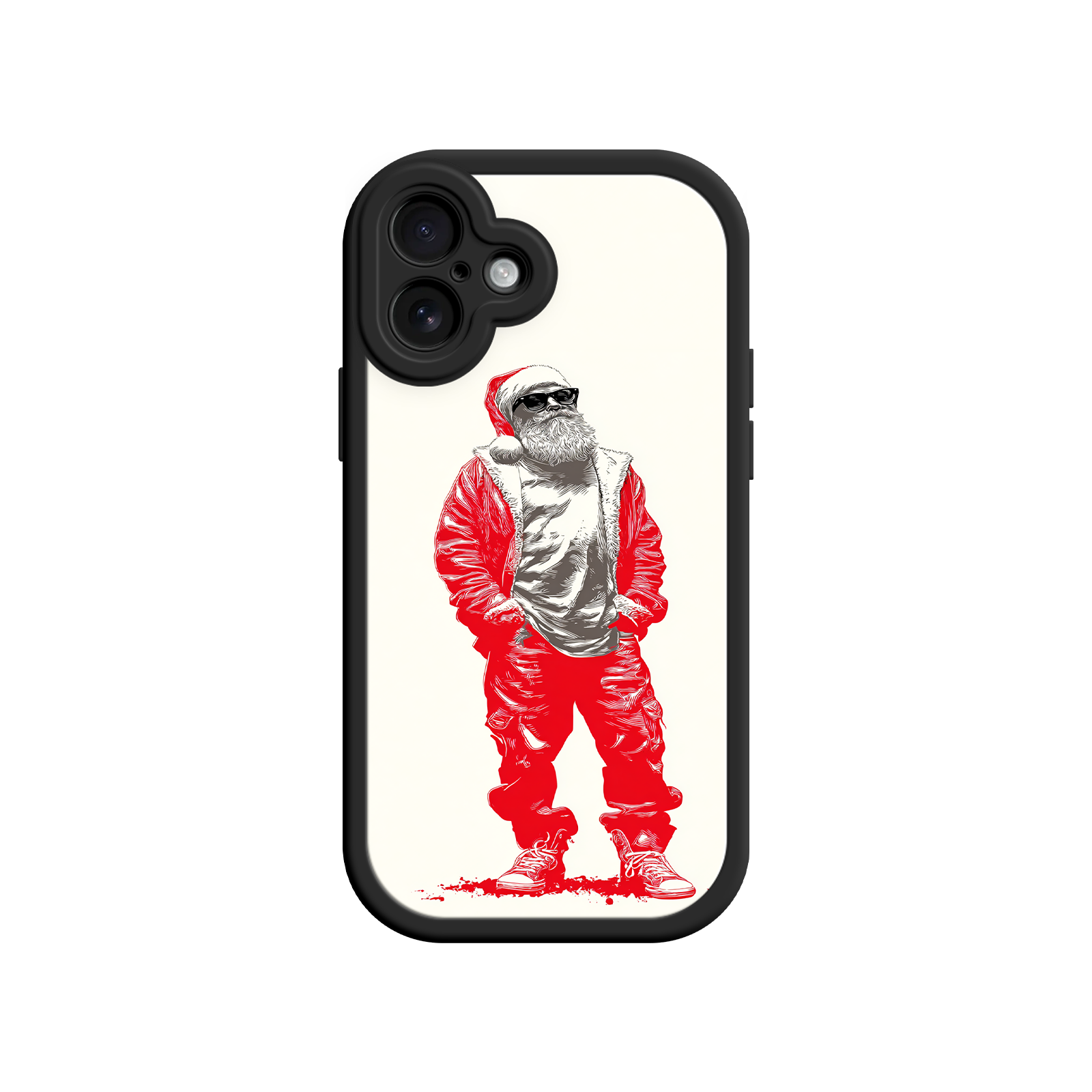 Urban Santa Street Style iphone 17 Case