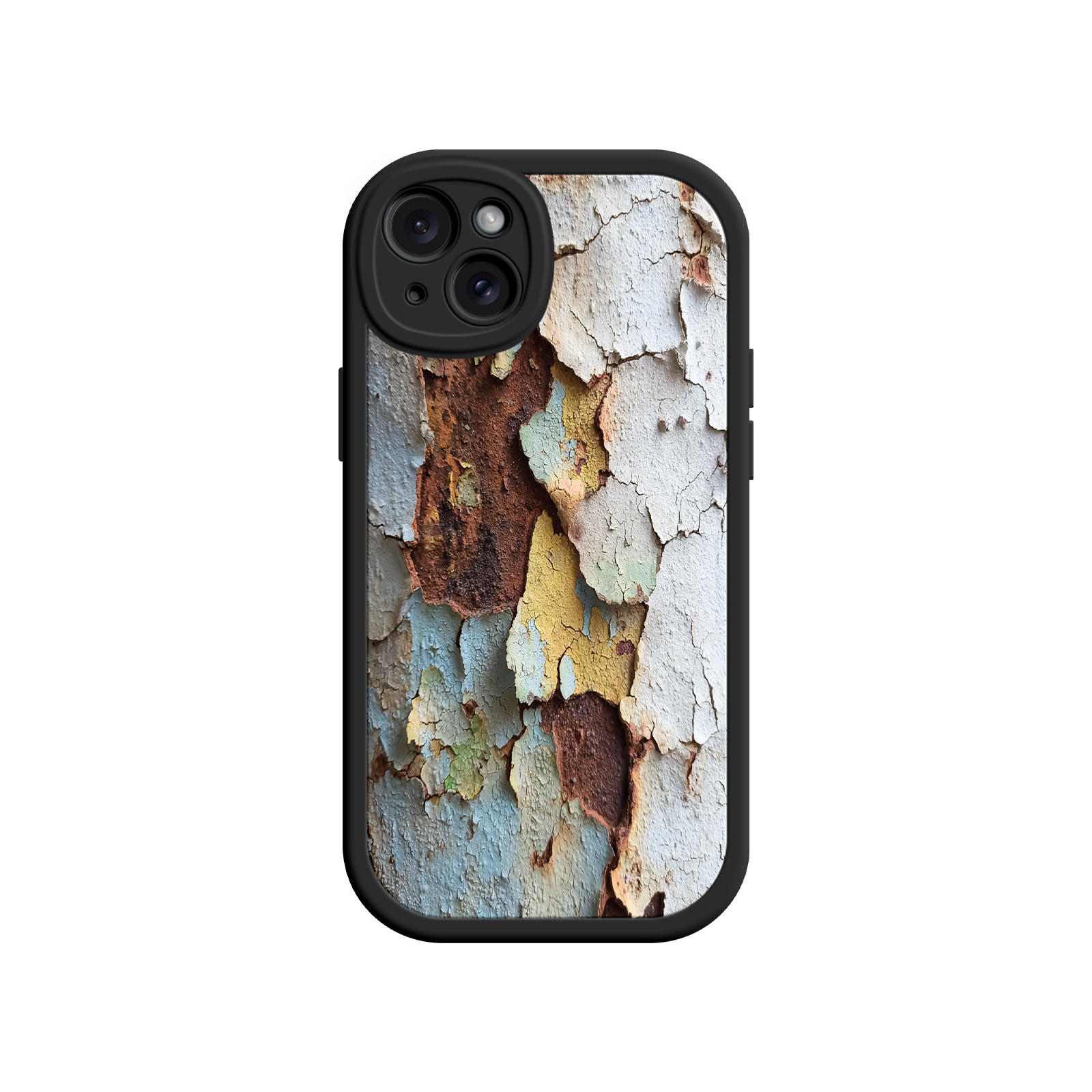 Artistic phone case for curated social media posts