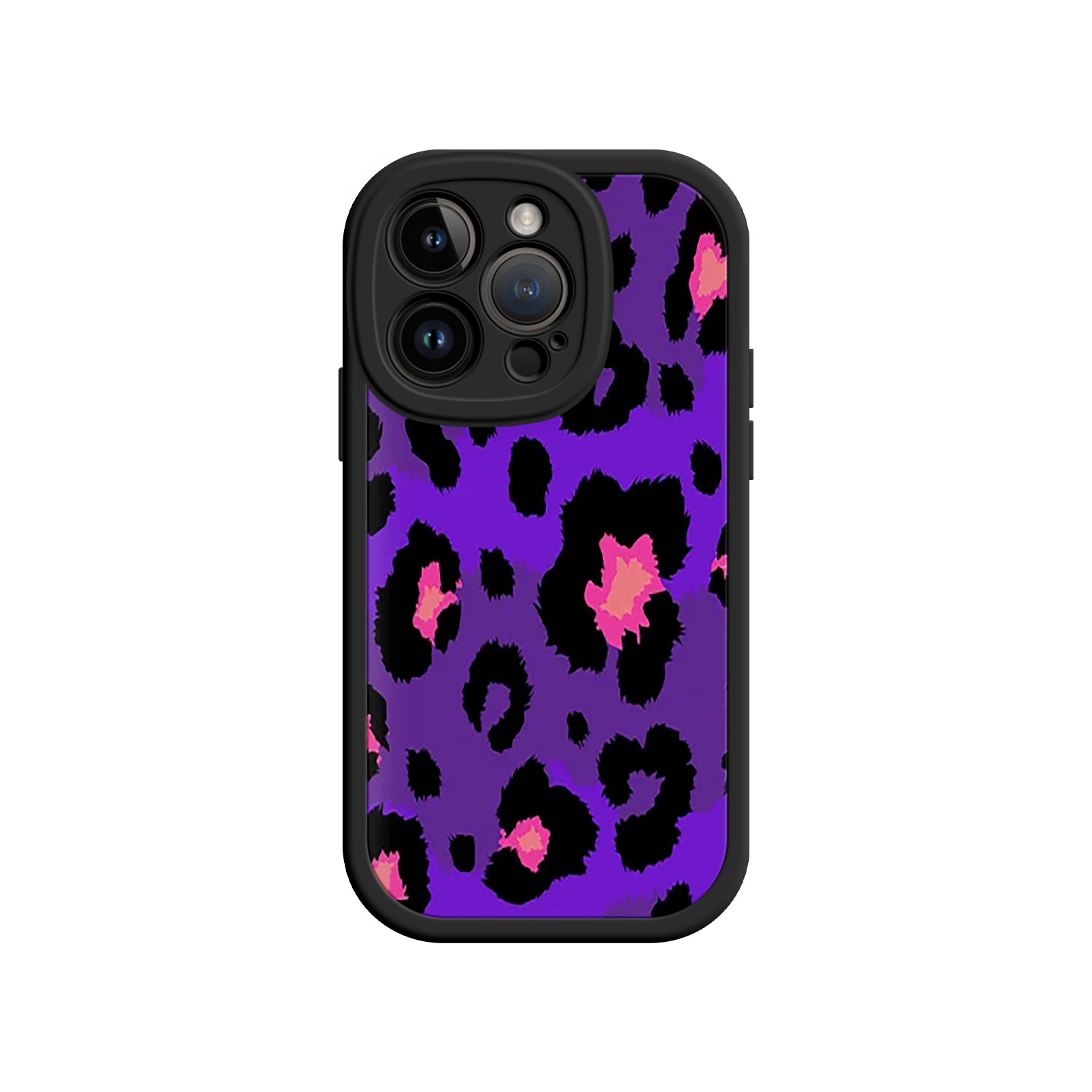 Purple Leopard Print iPhone 17 Case – Trendy Animal Print, Protective Fashion Cover, Bold & Stylish Design