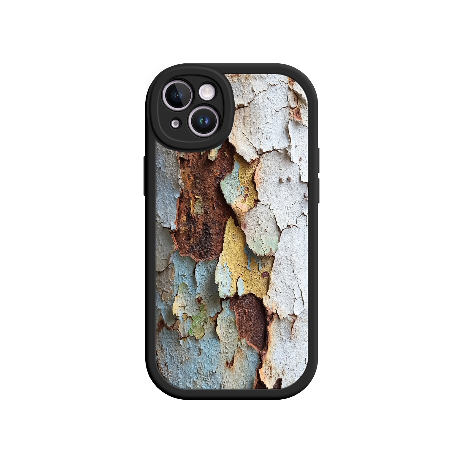 Rustic Patina Phone Case – Vintage Peeling Paint Design for iPhone 17