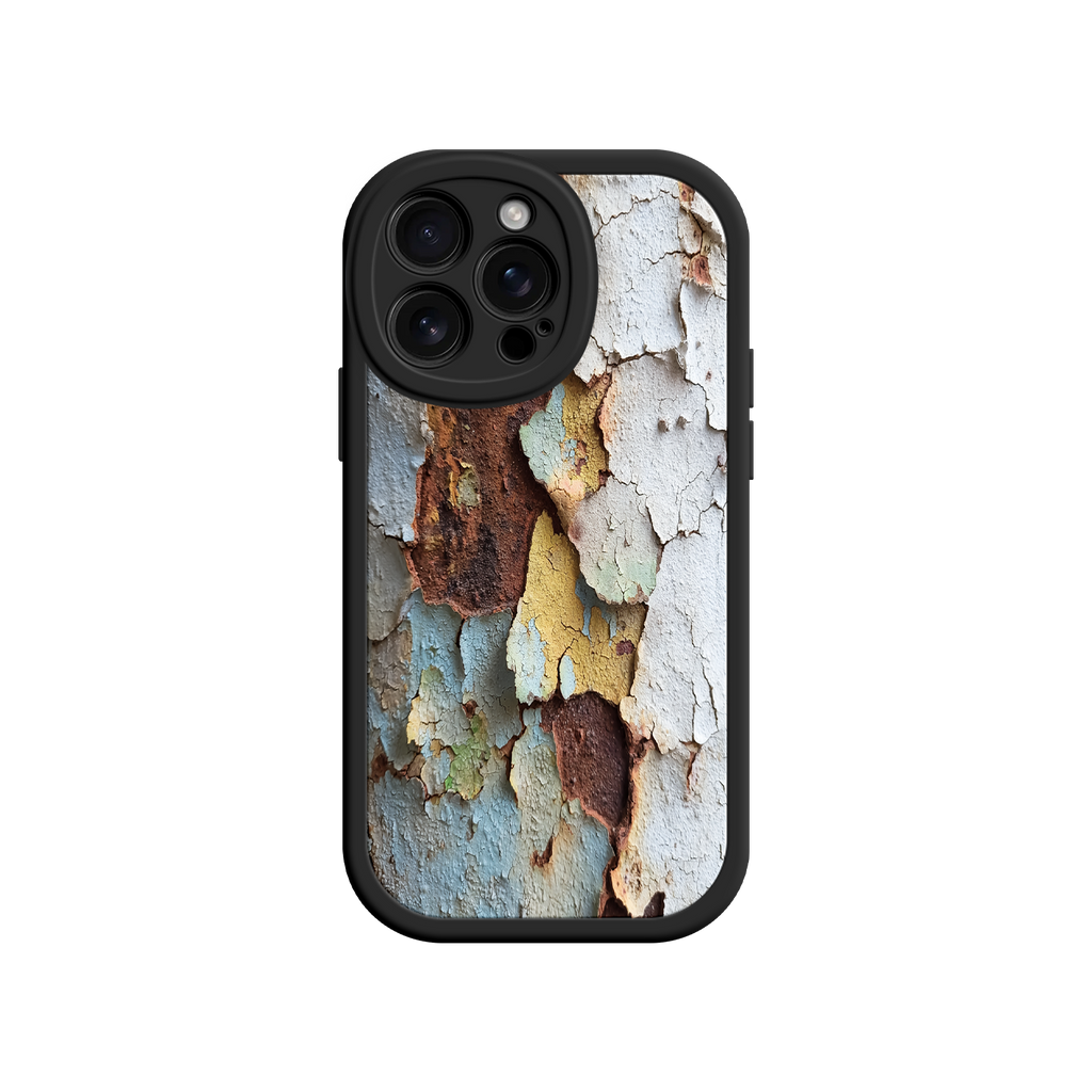 Artistic phone case with symbolic texture