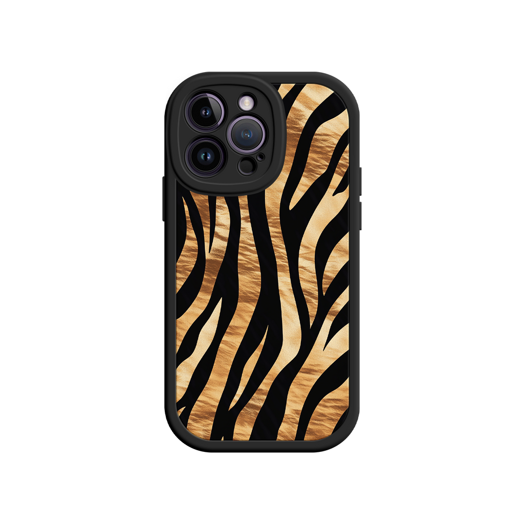 iPhone case with wild style animal print