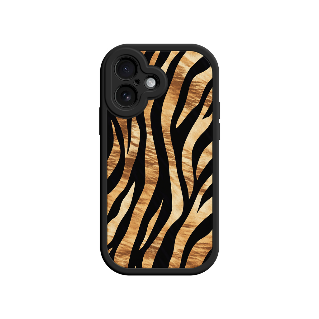 Fashion iPhone case with bold stripe texture