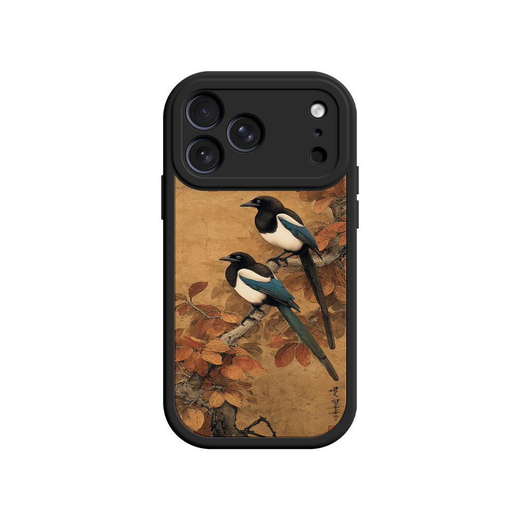 Nature phone case for fall-themed gift ideas