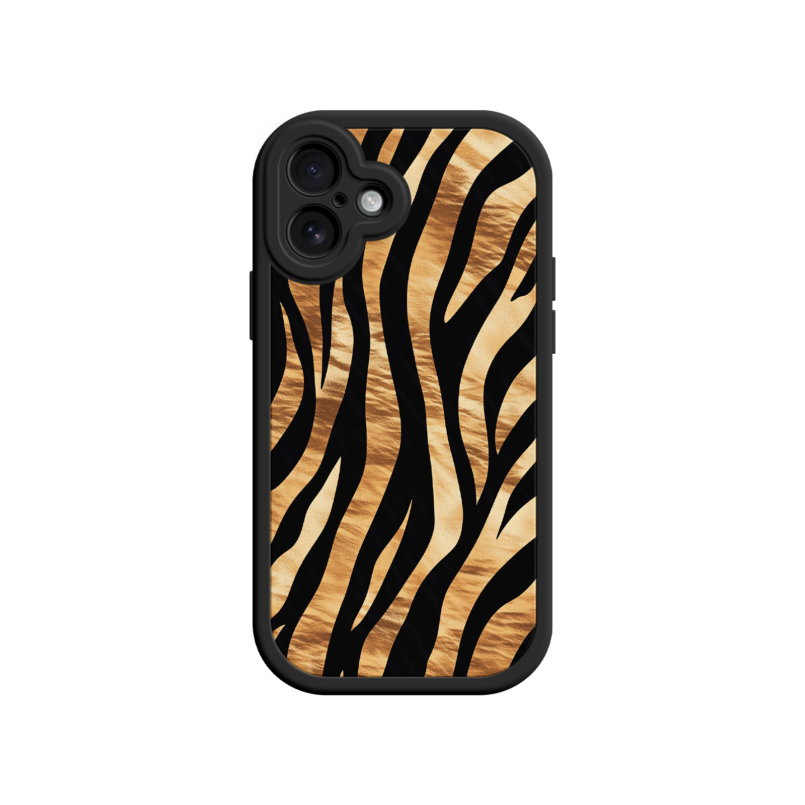 Bold iPhone case with animal-inspired pattern