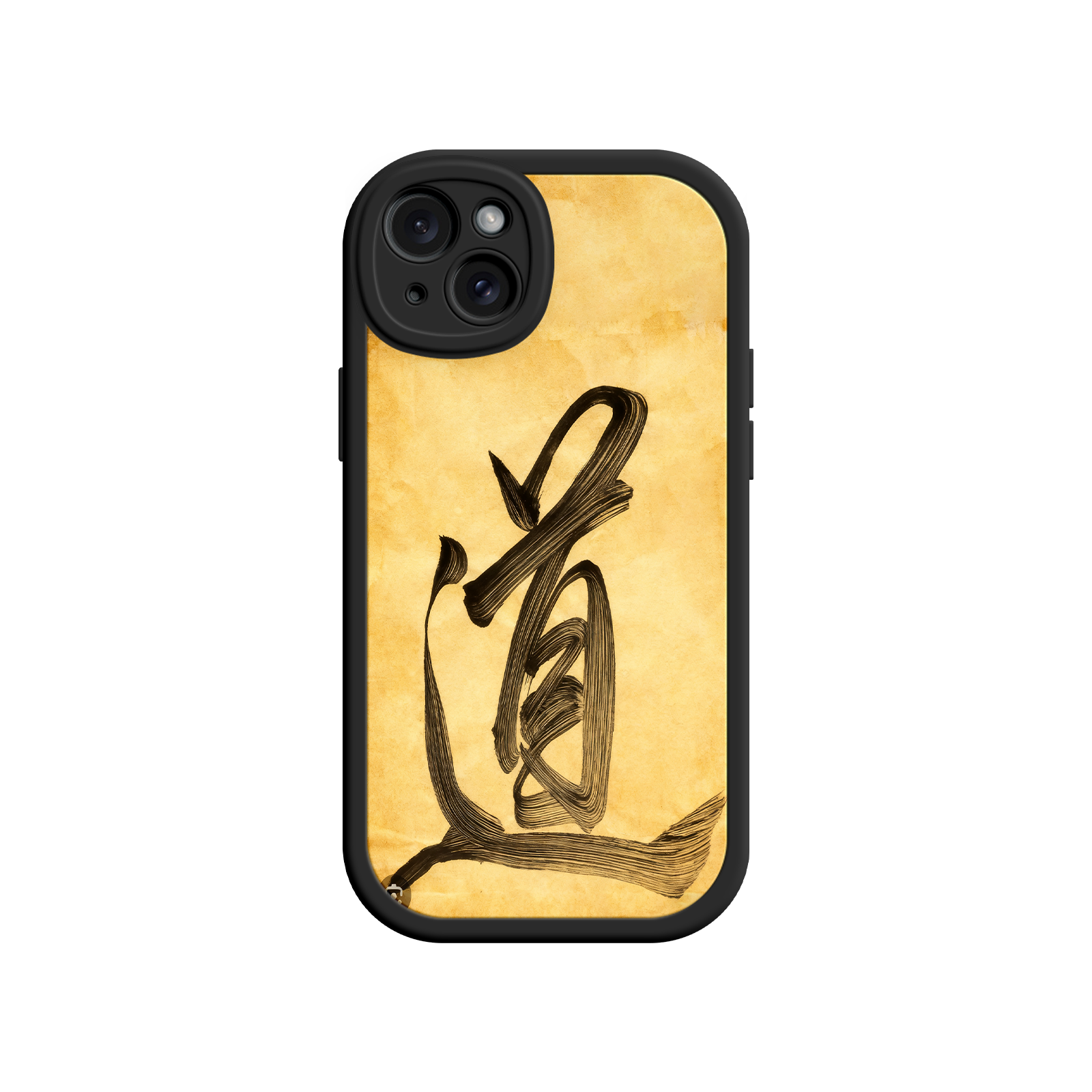 Tao Calligraphy iPhone Case – Eastern Philosophy Design with Spiritual Symbolism