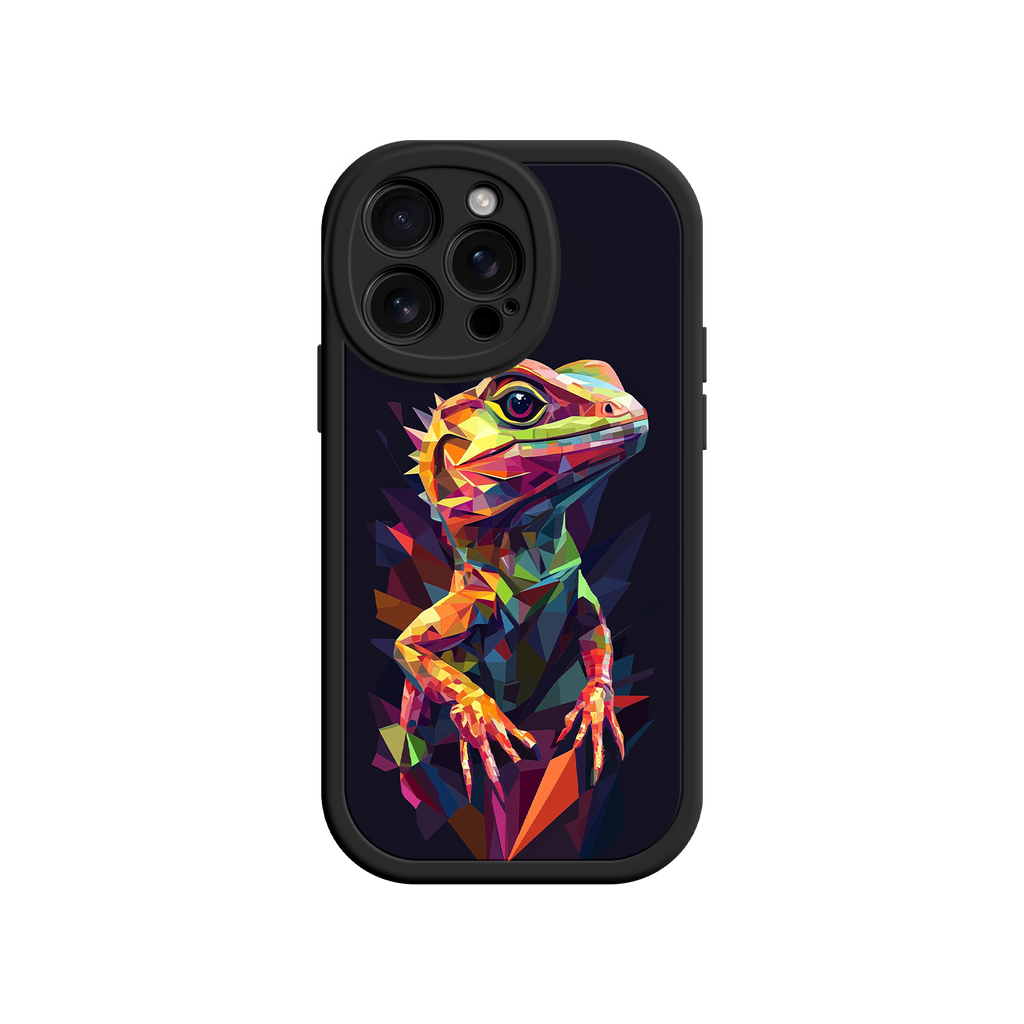 wildlife reptile phone case