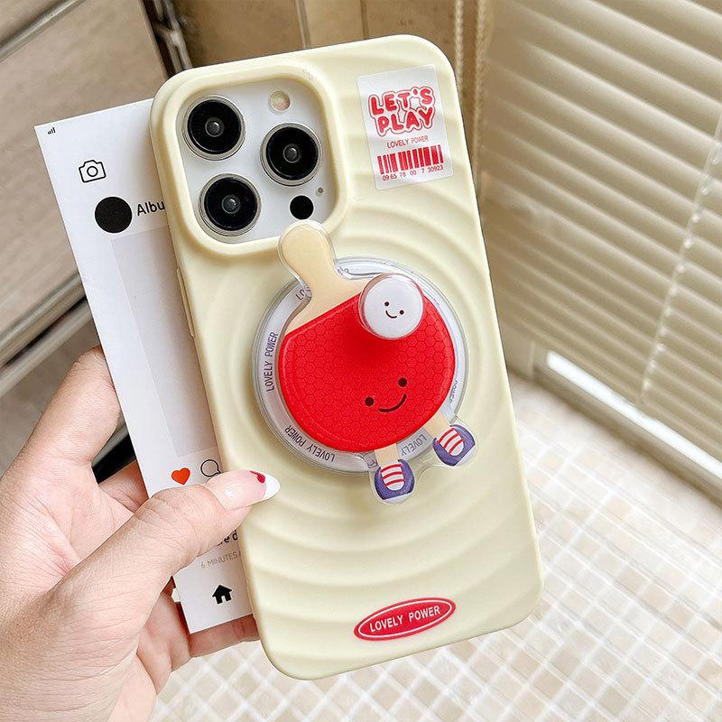 Badminton table tennis Magsafe PopSockets phone PopGrip, adjustable cellphone stand with phonecase, retractable smartphone holder, phone mount case, casing, handheld accessories case  badminton badminton  phone