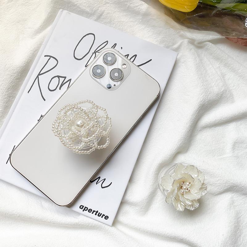 3D flower PopSockets phone PopGrip, Desktop Bracket, adjustable cellphone stand, retractable smartphone holder, phone mount support, Folding Kickstand, handheld accessories