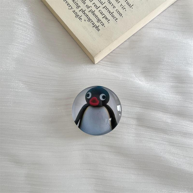 3D Crystal Ball Cat PopSockets phone PopGrip, adjustable cellphone stand, retractable smartphone holder, phone mount support, Folding Kickstand, handheld accessories