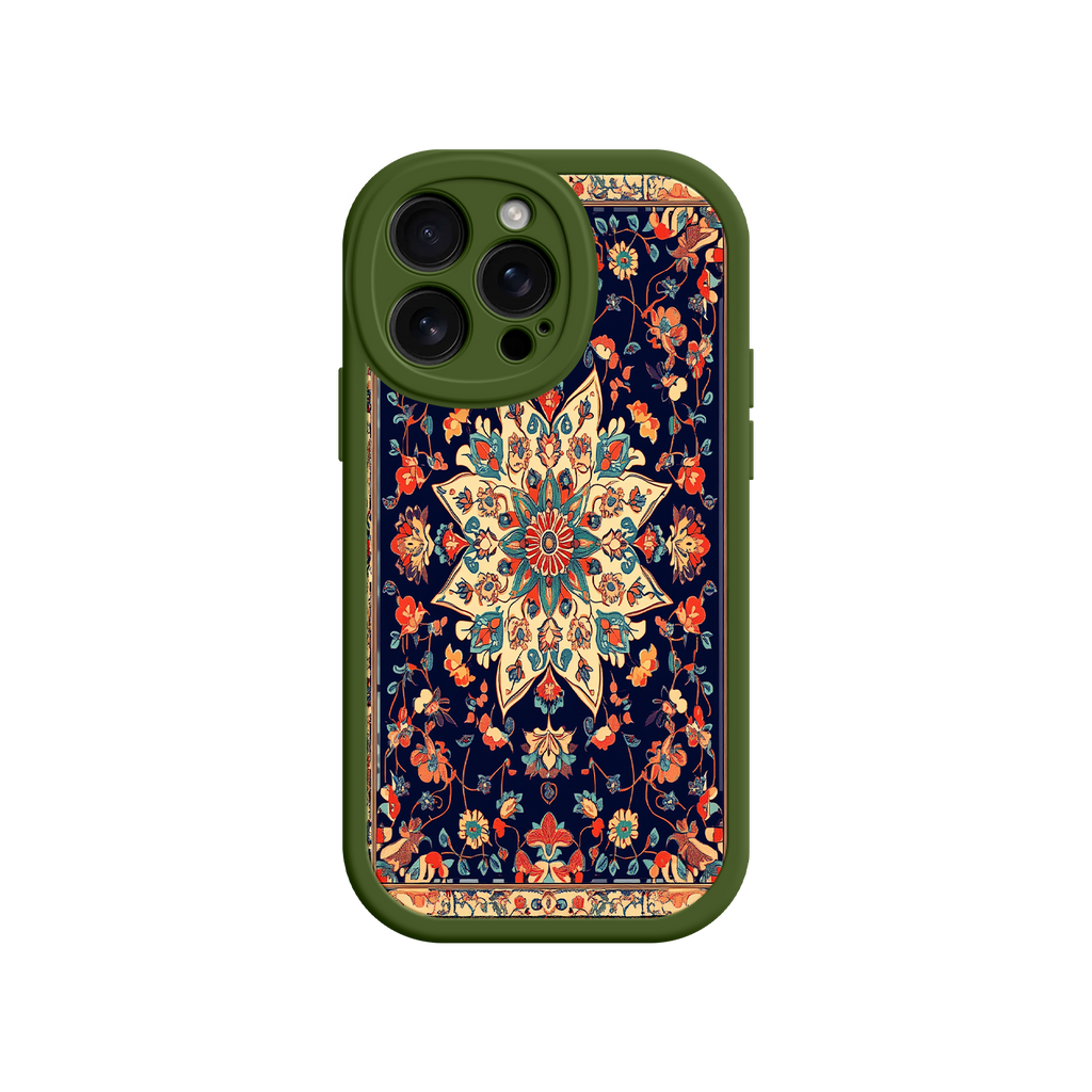 Mandala iPhone 17 Case – Ornate Pattern, Bohemian Style, Artistic Floral Design