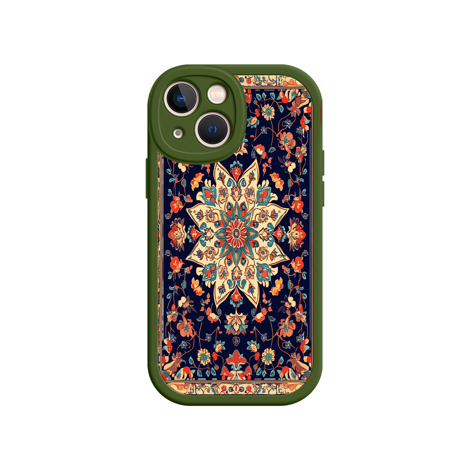 Mandala iPhone 17 Case – Ornate Pattern, Bohemian Style, Artistic Floral Design