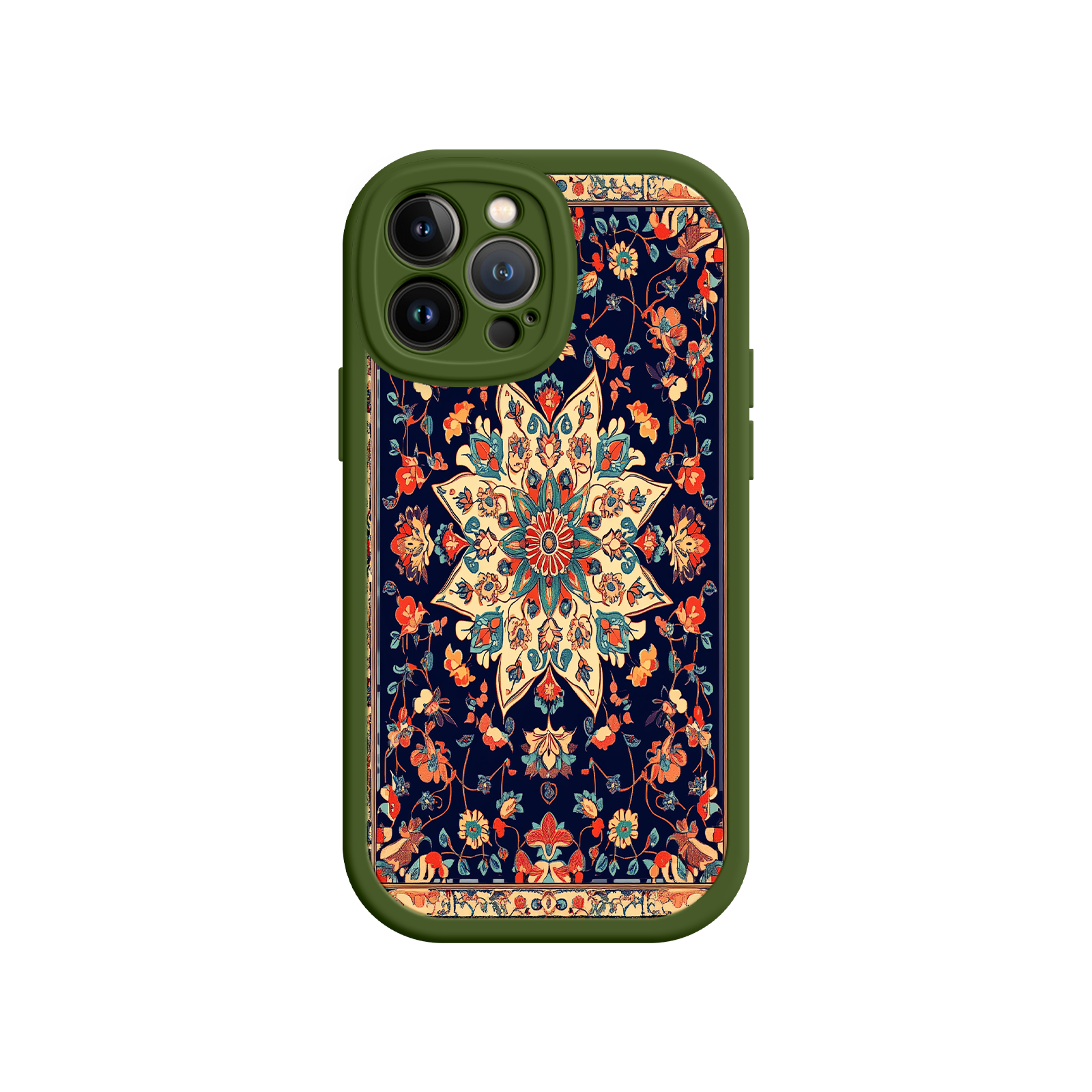 Mandala iPhone 17 Case – Ornate Pattern, Bohemian Style, Artistic Floral Design