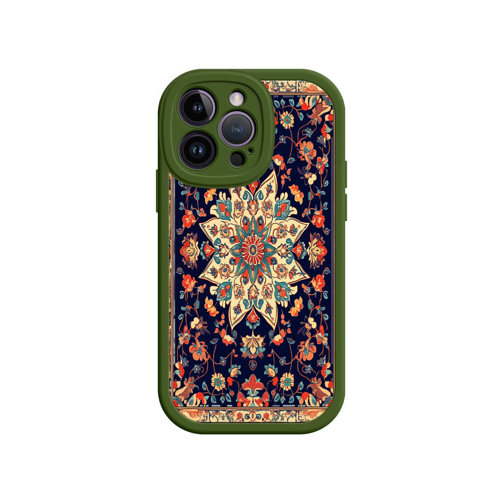 Mandala iPhone 17 Case – Ornate Pattern, Bohemian Style, Artistic Floral Design