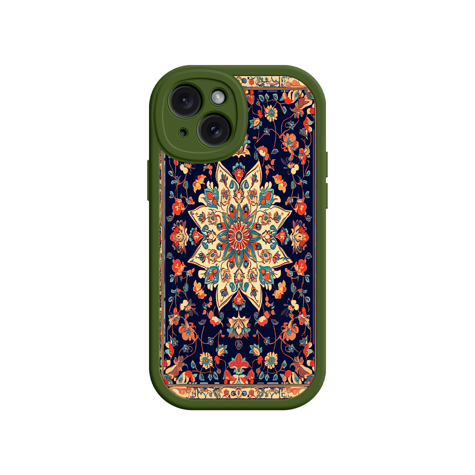 Mandala iPhone 17 Case – Ornate Pattern, Bohemian Style, Artistic Floral Design