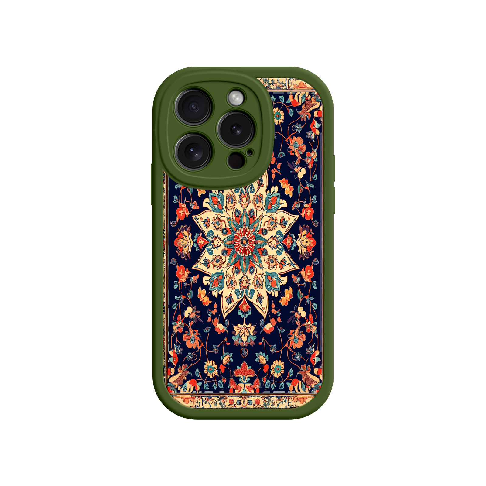 Mandala iPhone 17 Case – Ornate Pattern, Bohemian Style, Artistic Floral Design