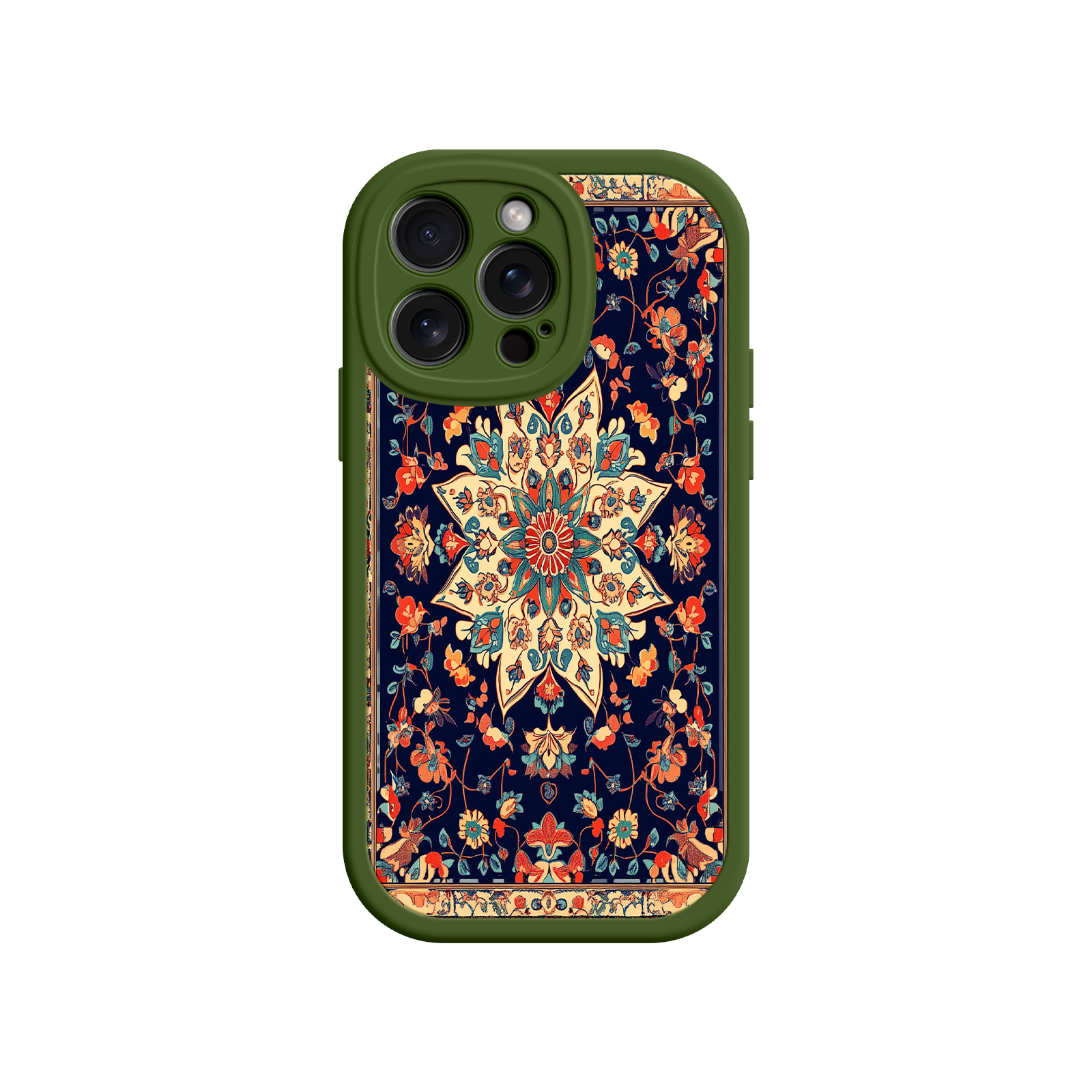 Mandala iPhone 17 Case – Ornate Pattern, Bohemian Style, Artistic Floral Design