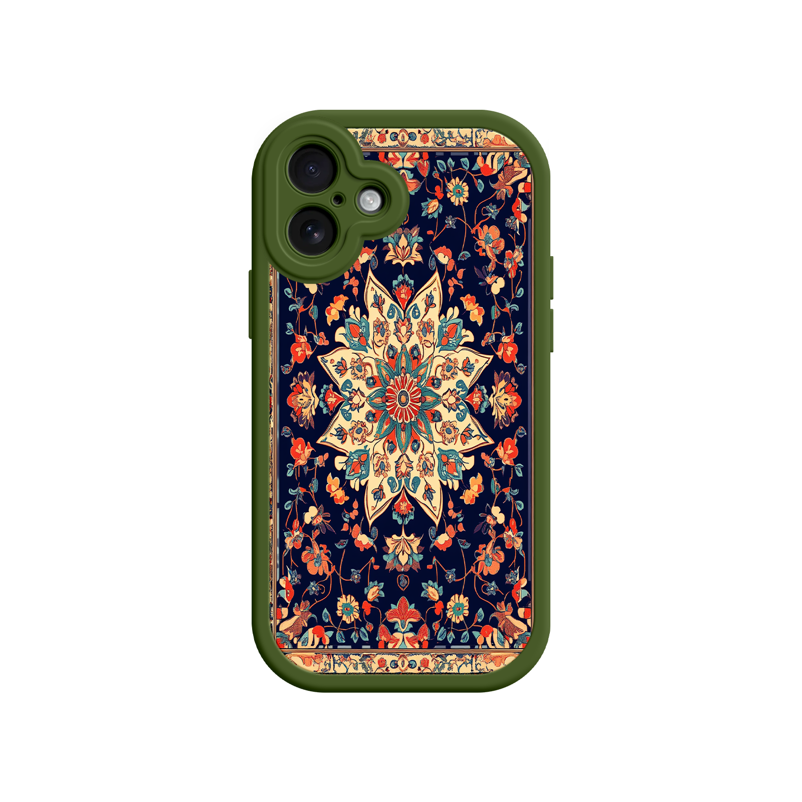 Mandala iPhone 17 Case – Ornate Pattern, Bohemian Style, Artistic Floral Design