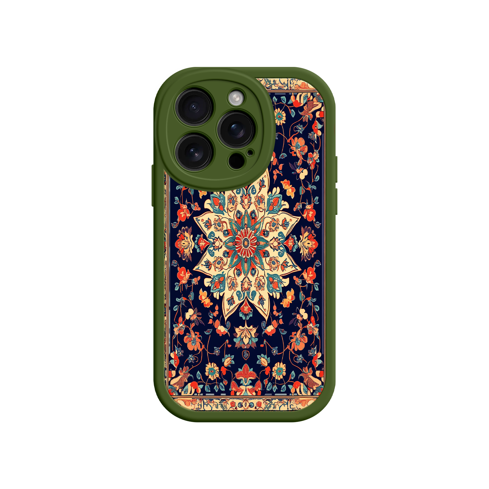 Mandala iPhone 17 Case – Ornate Pattern, Bohemian Style, Artistic Floral Design