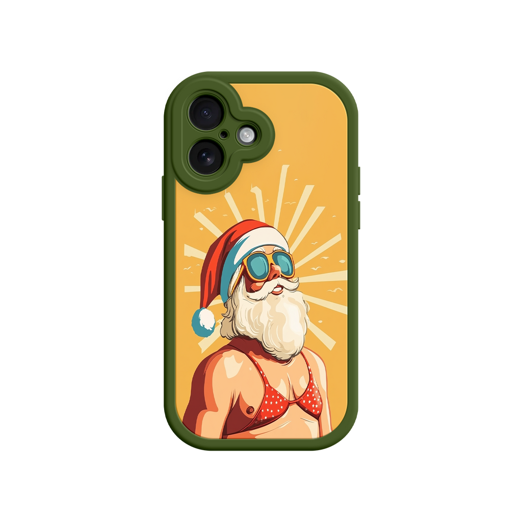 Unique Christmas phone case for festive season