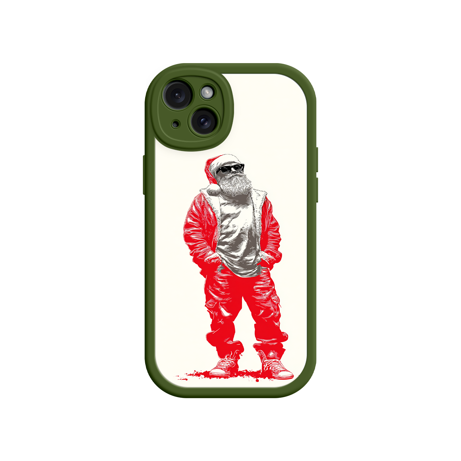 Urban Santa Street Style iphone 17 Case