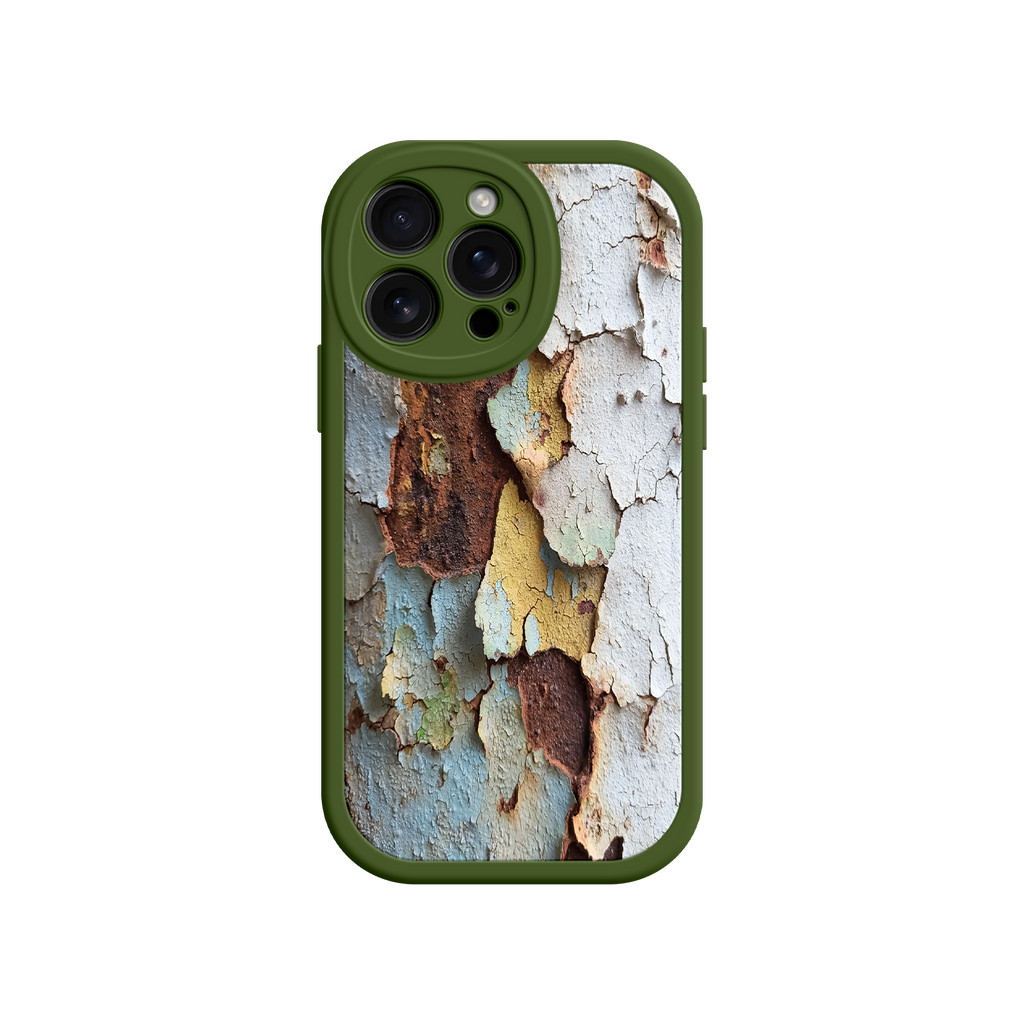 Unique phone case with abstract surface concept