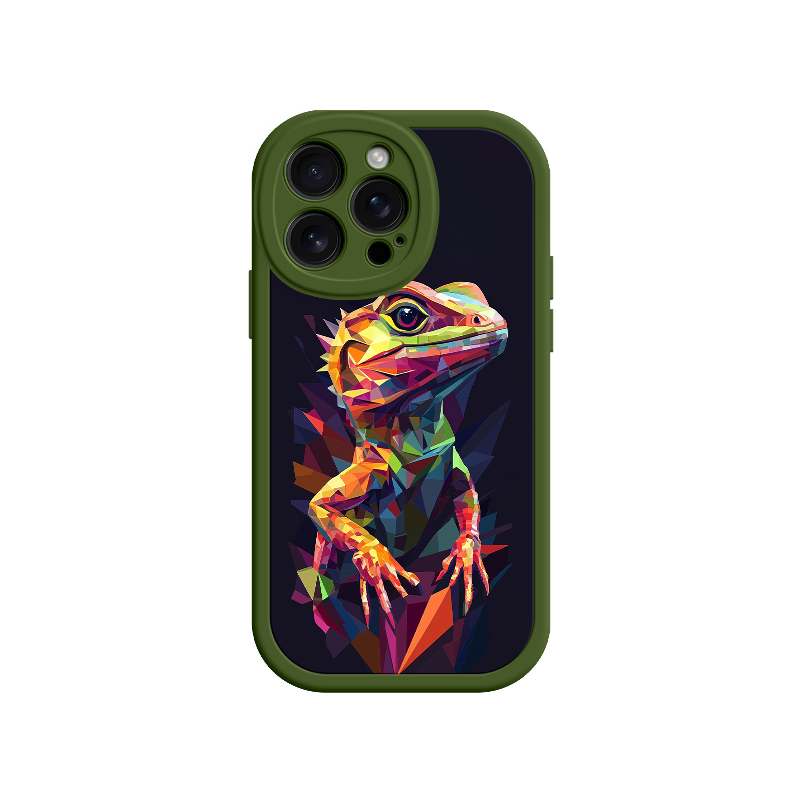 wildlife reptile phone case