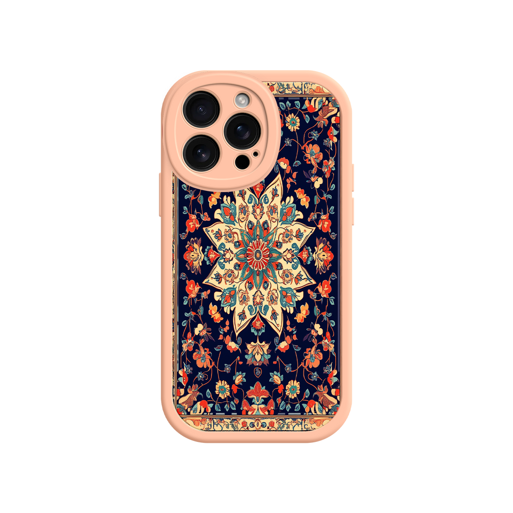 Mandala iPhone 17 Case – Ornate Pattern, Bohemian Style, Artistic Floral Design