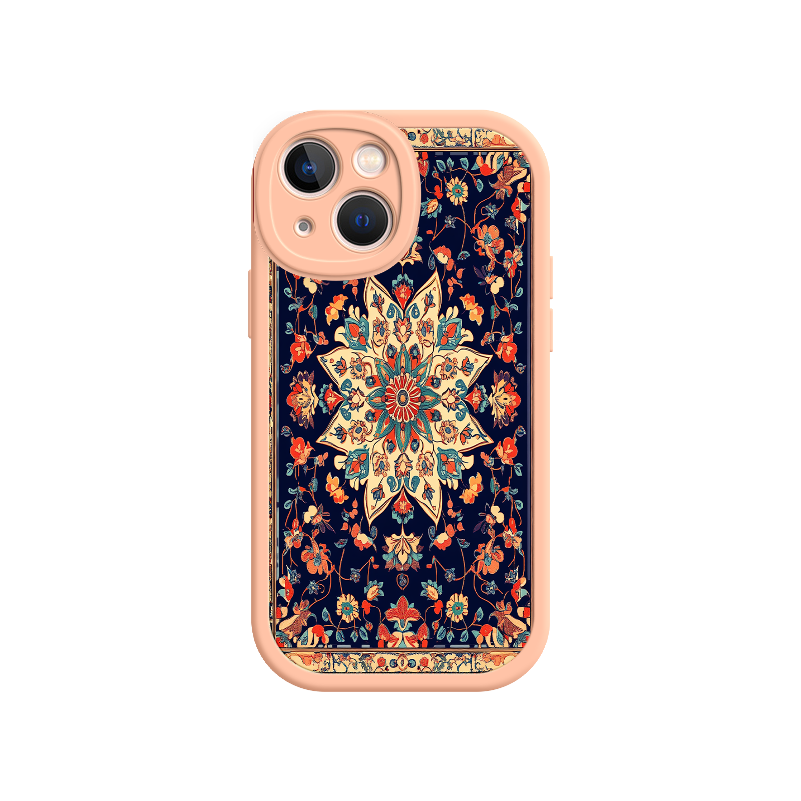 Mandala iPhone 17 Case – Ornate Pattern, Bohemian Style, Artistic Floral Design
