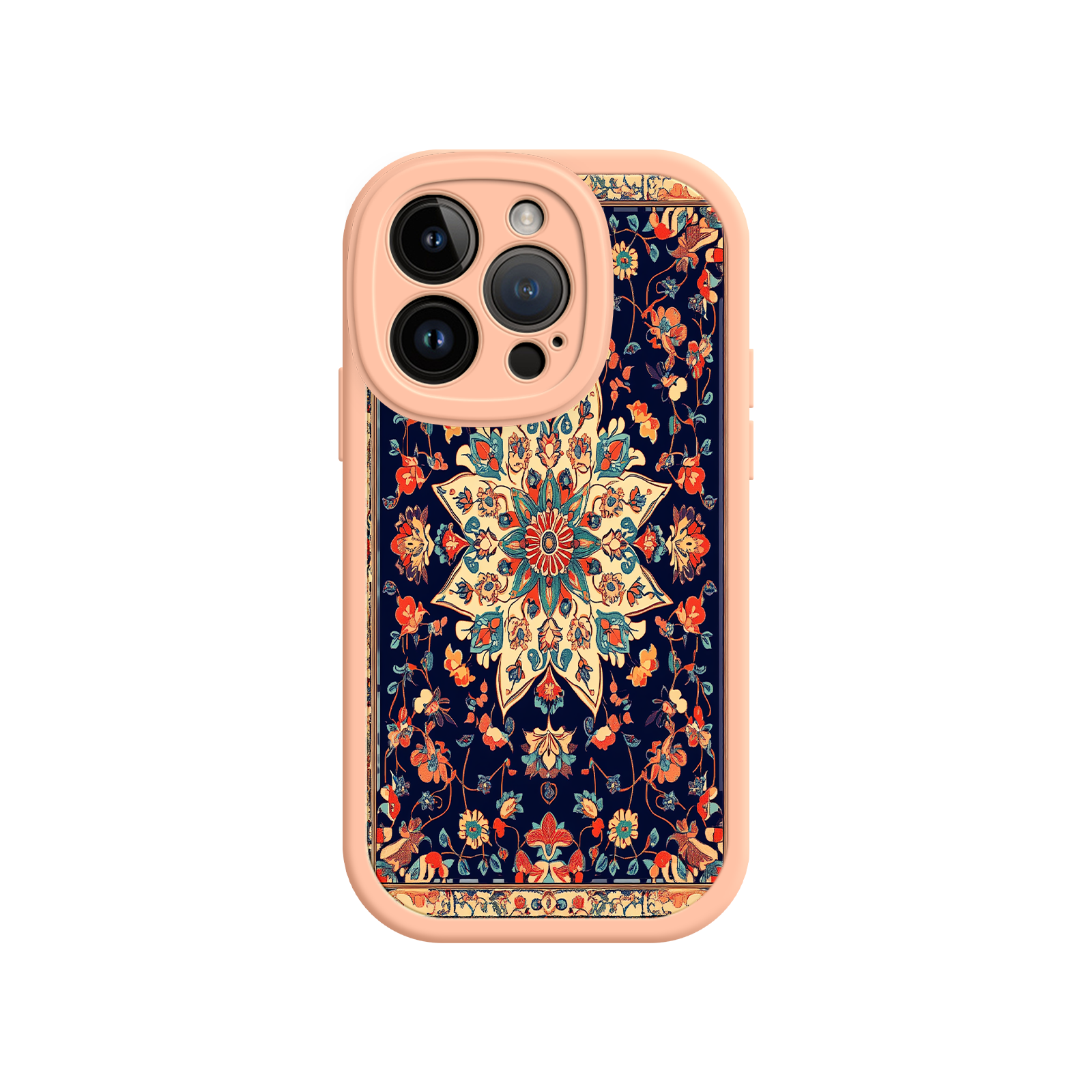 Mandala iPhone 17 Case – Ornate Pattern, Bohemian Style, Artistic Floral Design