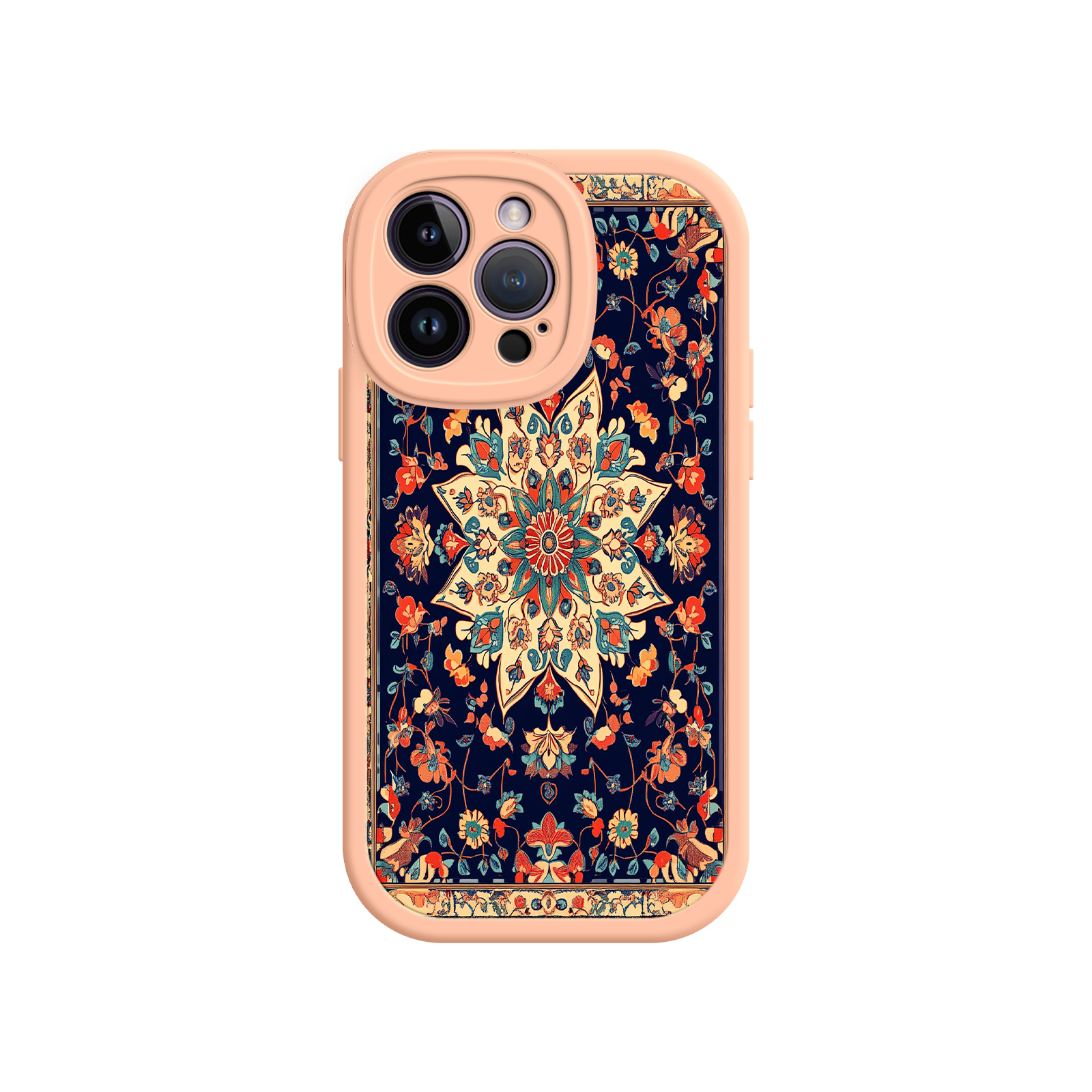 Mandala iPhone 17 Case – Ornate Pattern, Bohemian Style, Artistic Floral Design