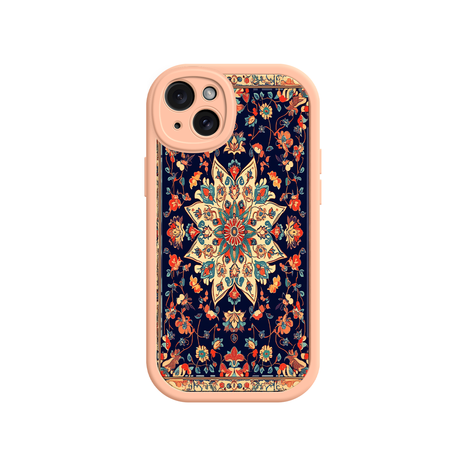 Mandala iPhone 17 Case – Ornate Pattern, Bohemian Style, Artistic Floral Design