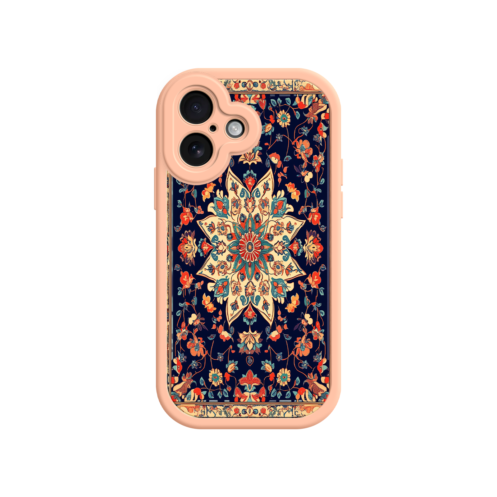 Mandala iPhone 17 Case – Ornate Pattern, Bohemian Style, Artistic Floral Design