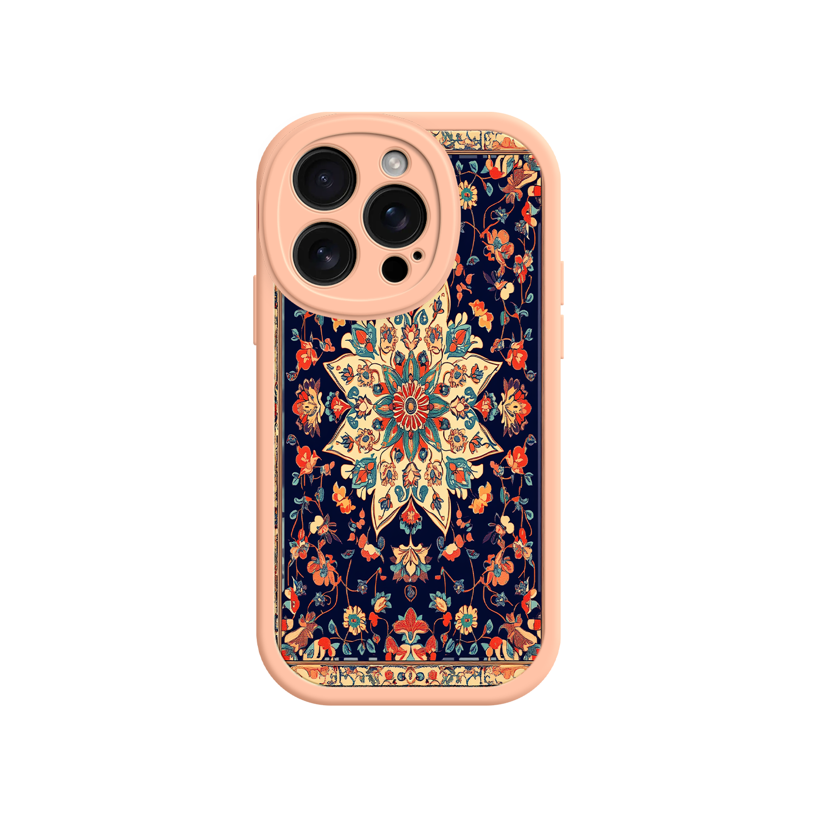 Mandala iPhone 17 Case – Ornate Pattern, Bohemian Style, Artistic Floral Design