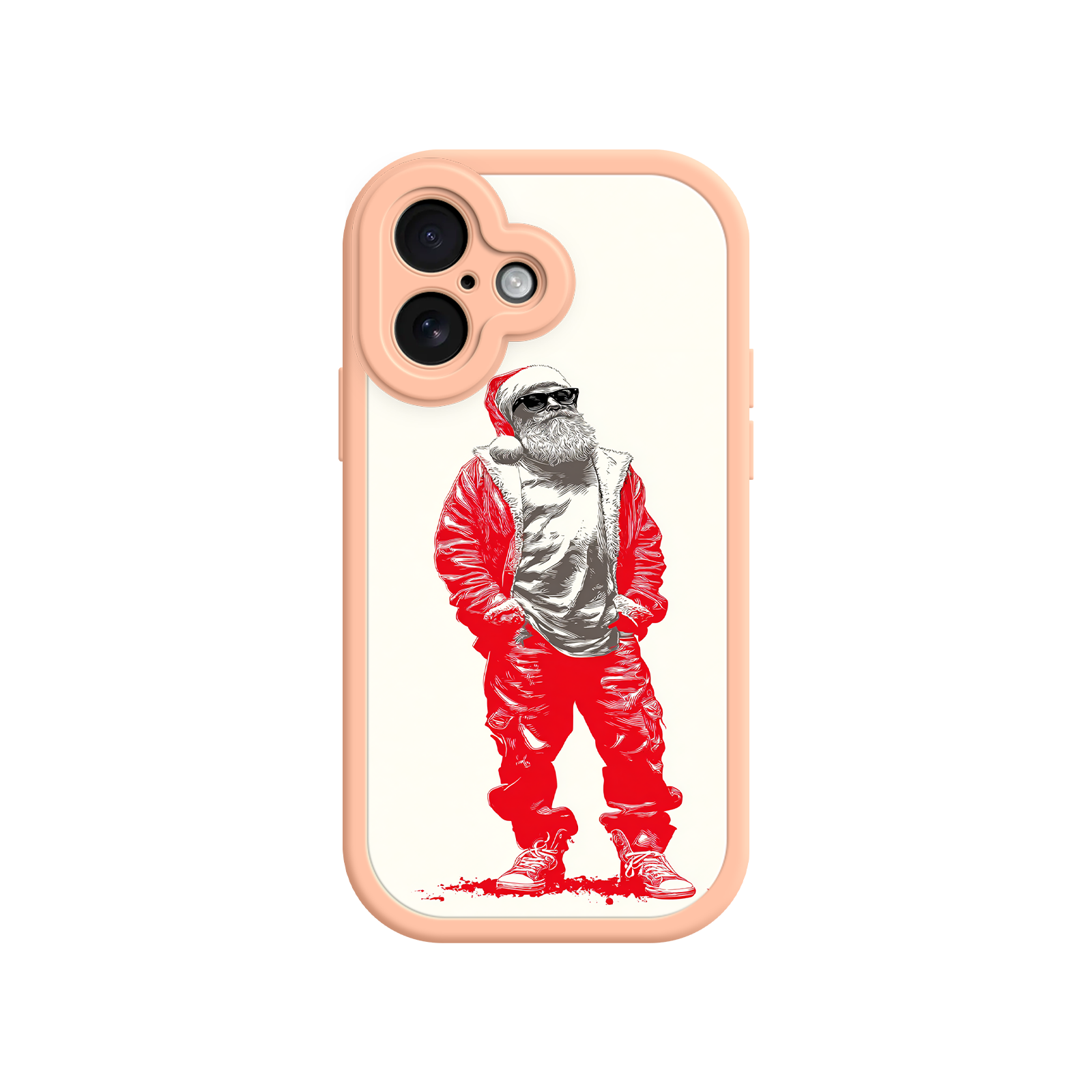 Urban Santa Street Style iphone 17 Case